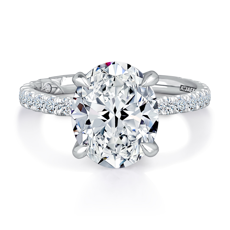 A.Jaffe Engagement Ring Mounting