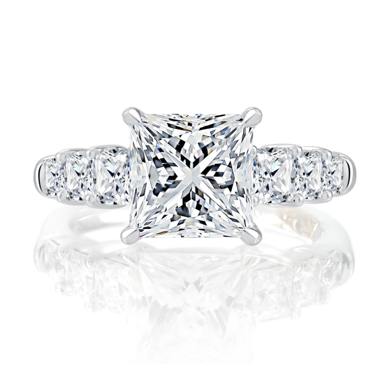 A.Jaffe Engagement Ring Mounting
