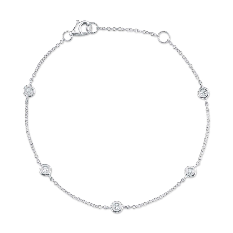Lady's Diamonds by the Yard Bracelet