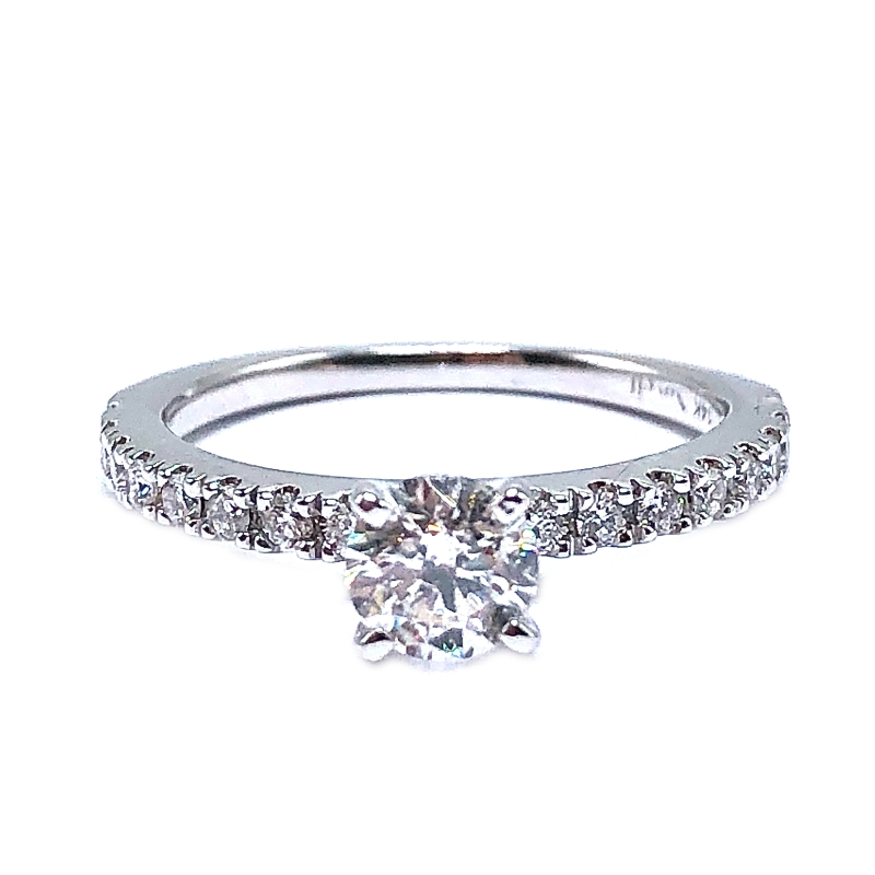 Round Diamond Engagement Ring