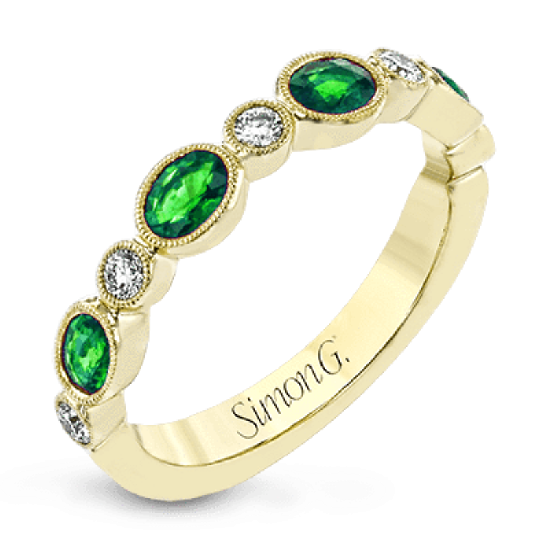 Simon G Stackable Ring