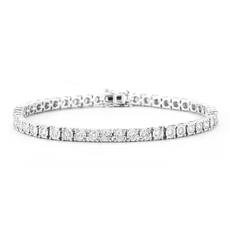 Diamond Line Bracelet