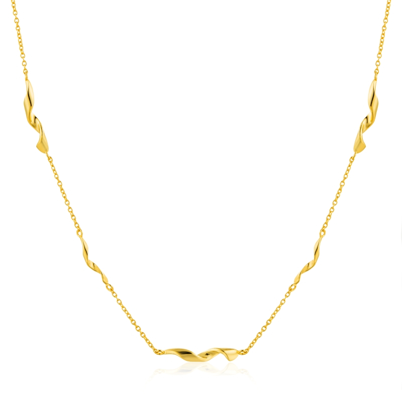 Ania Haie Helix Necklace