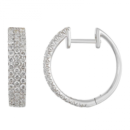 Multi Diamond Earrings