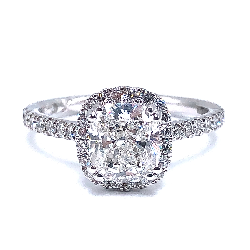 A Jaffe Engagement Ring