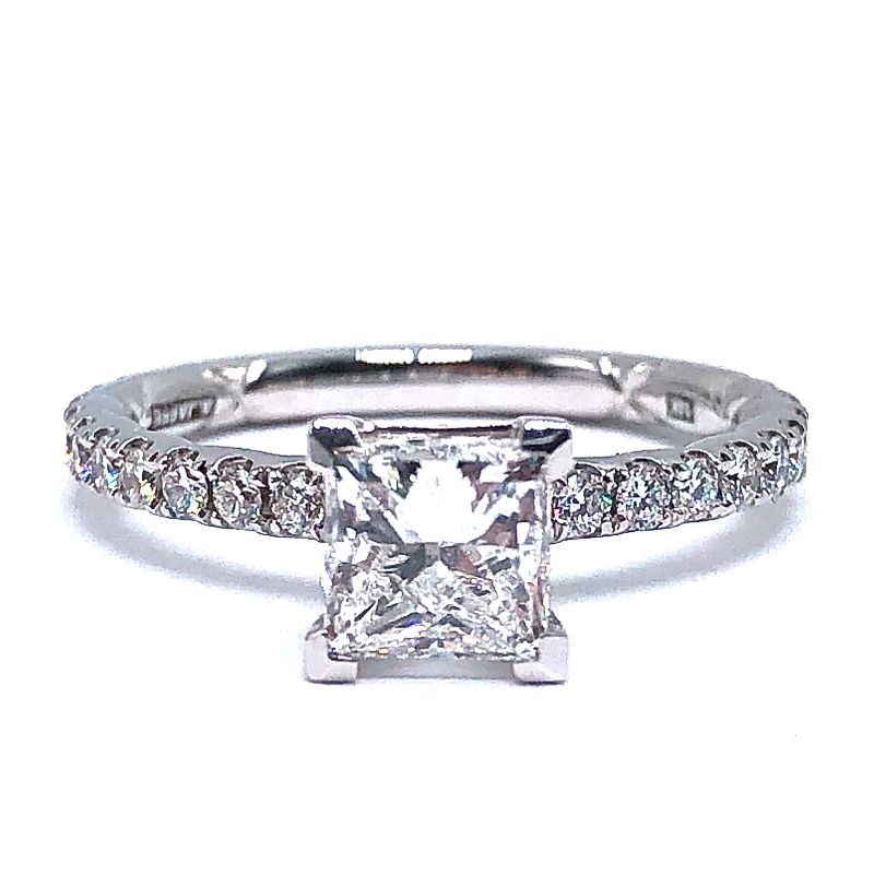 A Jaffe Engagement Ring