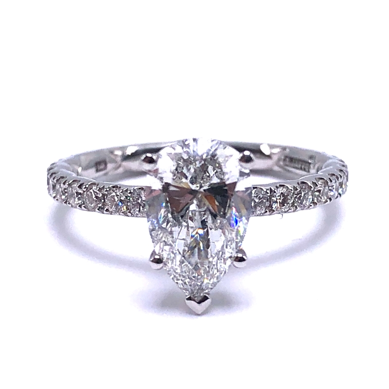 A Jaffe Engagement Ring