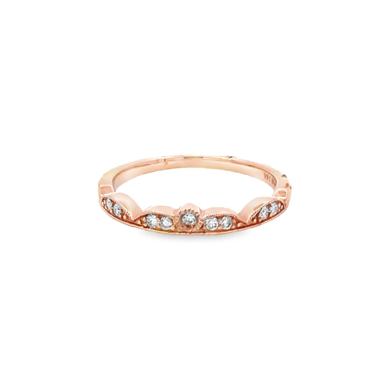 Diamond Wedding Band