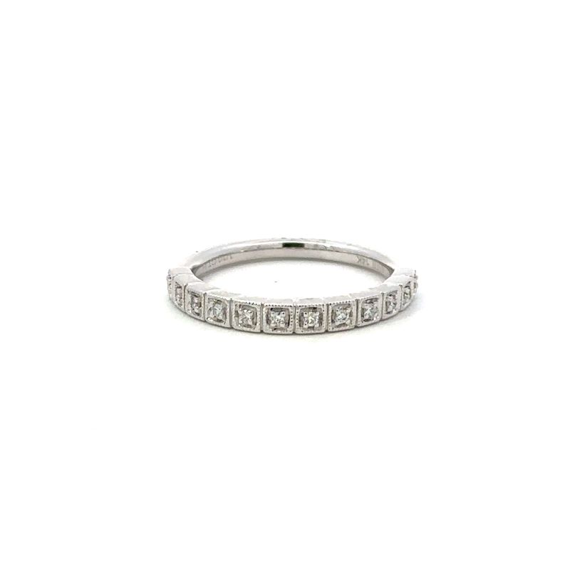 Diamond Wedding Band