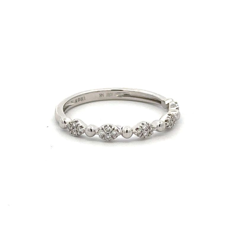 Diamond Wedding Band