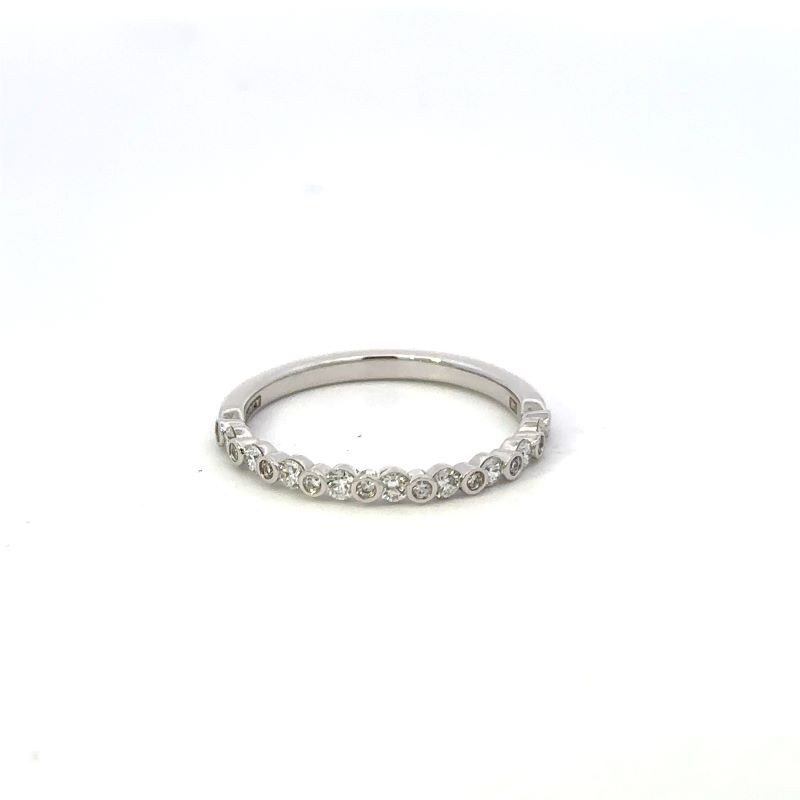 A.Jaffe Diamond Wedding Band