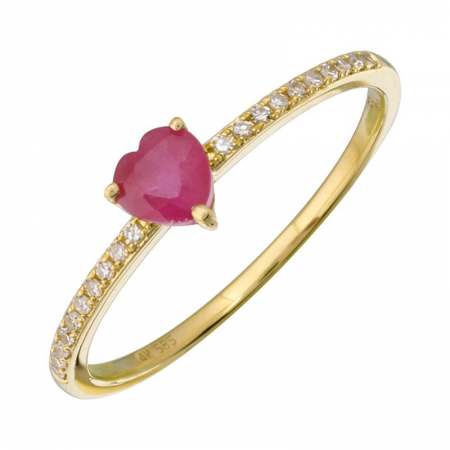 Ruby & Diamond Ring