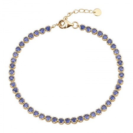 Sapphire Tennis Bracelet