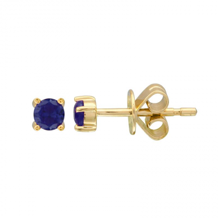 Sapphire Stud Earrings