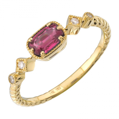 Ruby & Diamond Ring