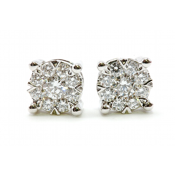 Lovebright Diamond STUD Earrings