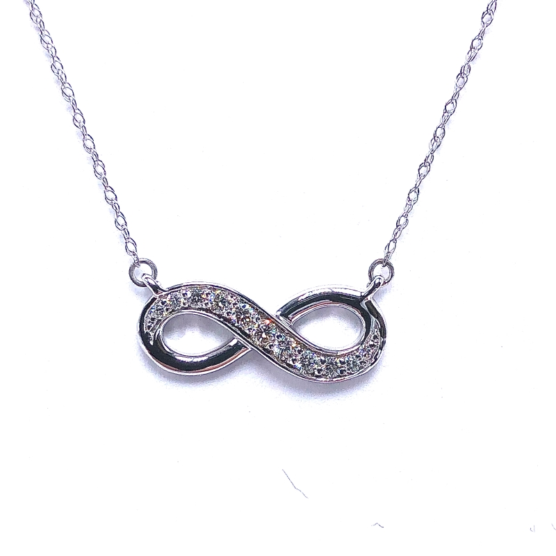 Diamond Infinity Pendant