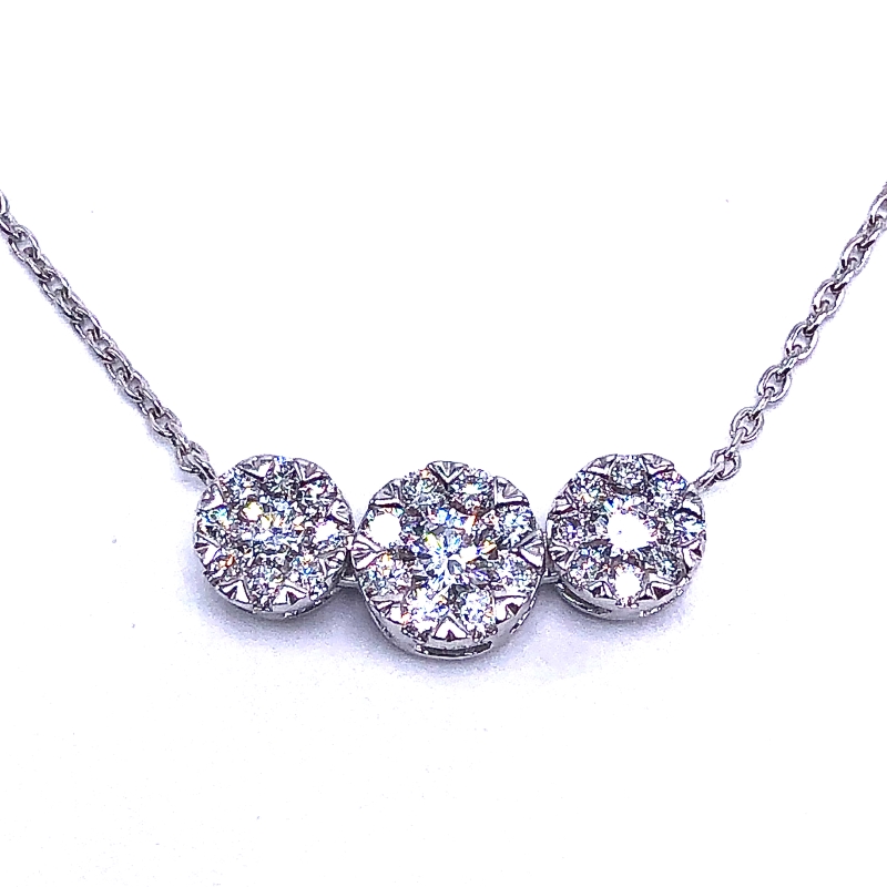 Lovebright Multi Diamond Necklace