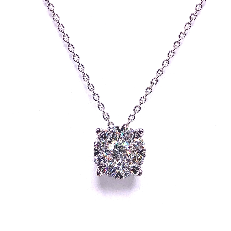 Lovebright Diamond Pendant