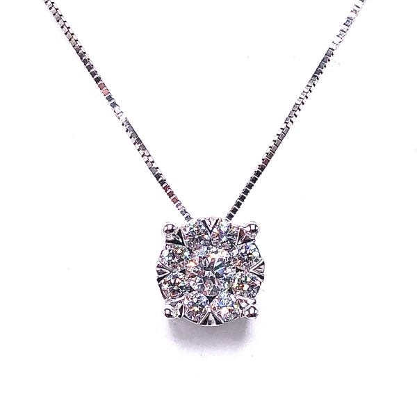 Lovebright Diamond Pendant