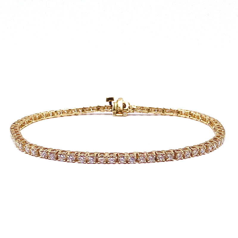 Diamond Line Bracelet