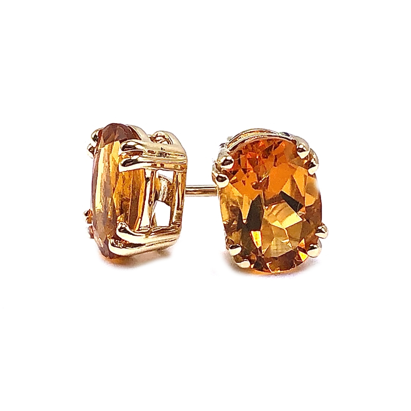 Citrine Earrings