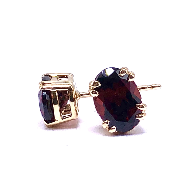 Garnet Earrings