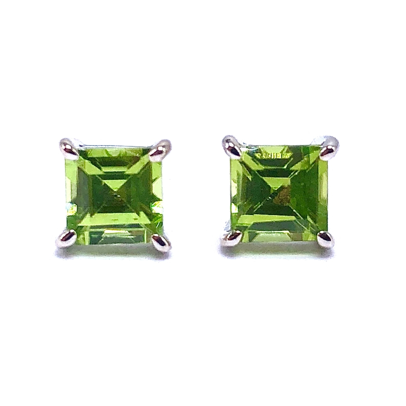 Peridot Earrings