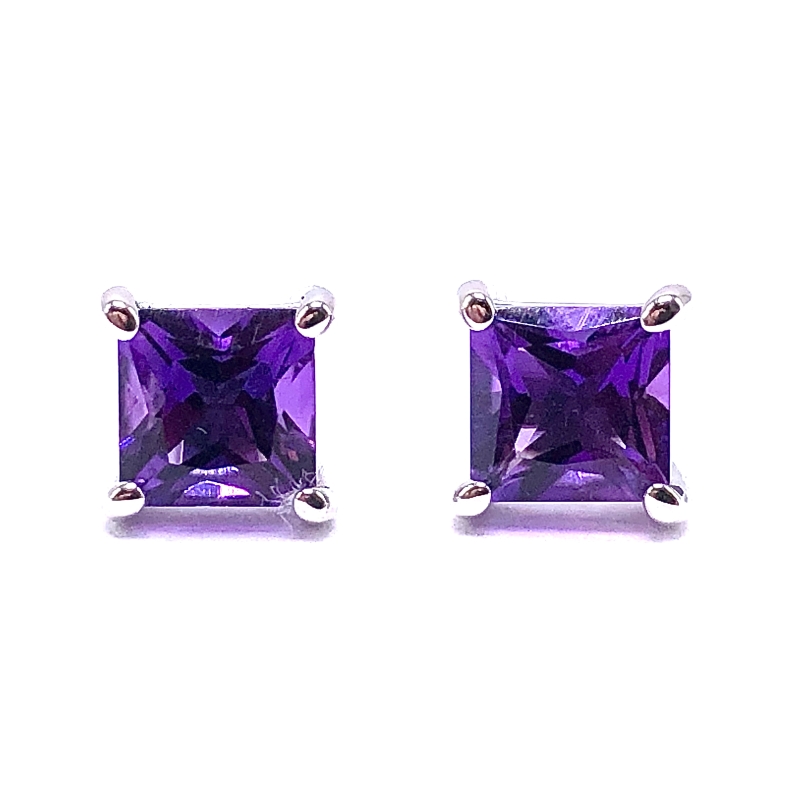Amethyst Earrings