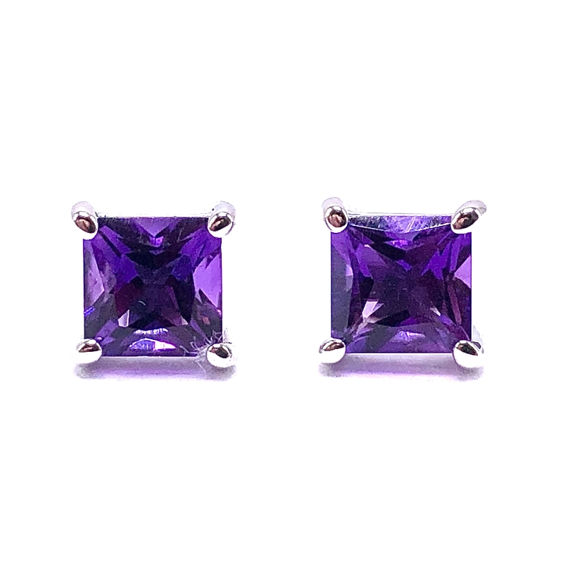 Amethyst Earrings