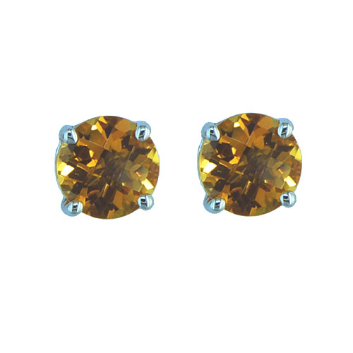 Citrine Earrings