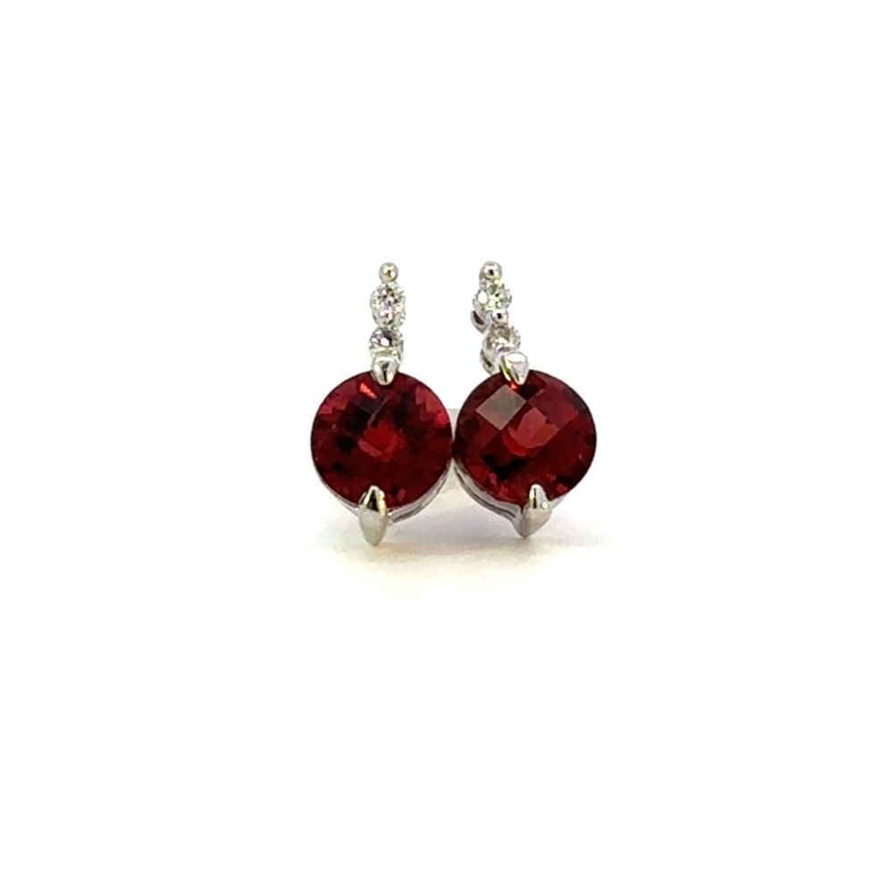 Garnet Earrings