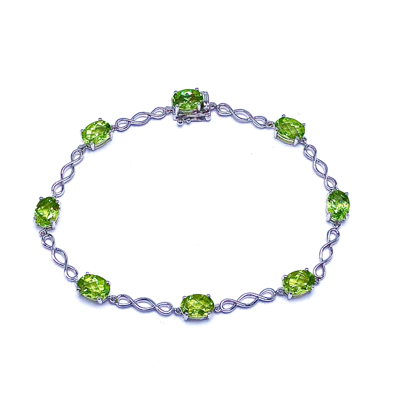 Peridot Bracelet