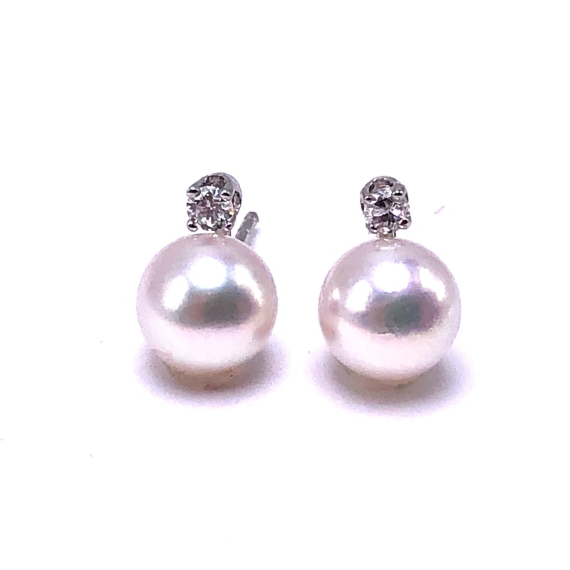 Akoya 7mm Pearl Earrings