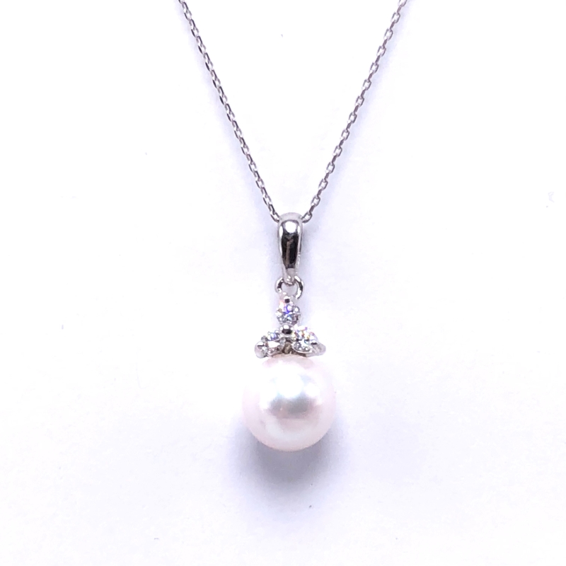 Akoya 7mm Pearl Pendant