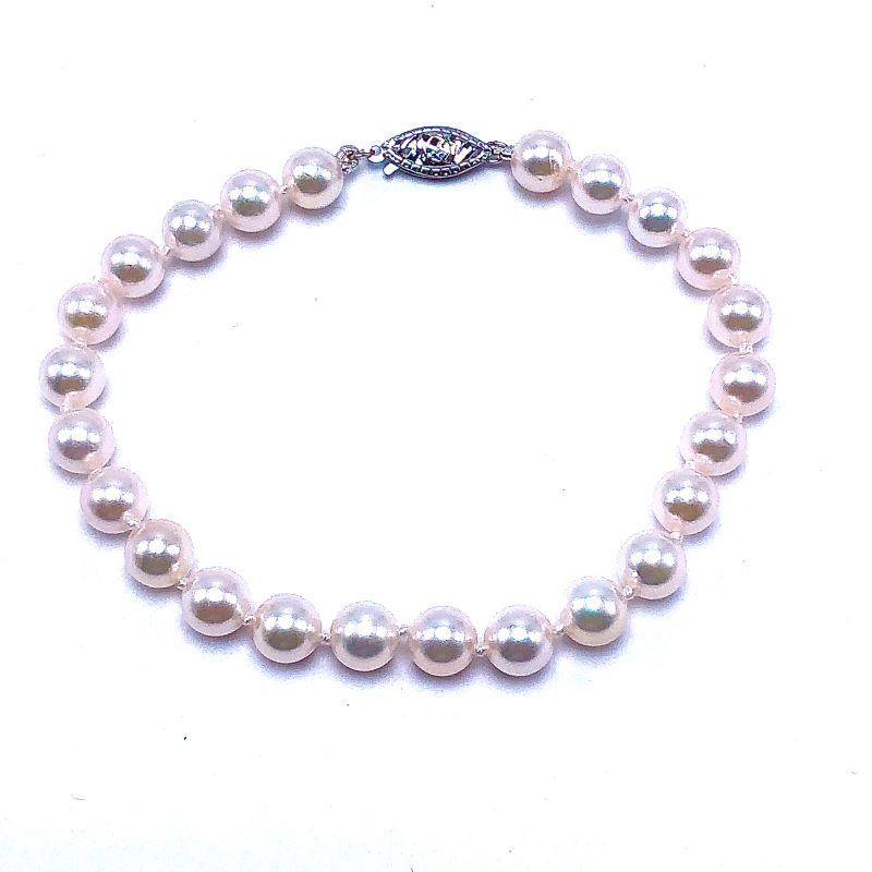 Akoya 6-6.5mm Pearl Bracelet