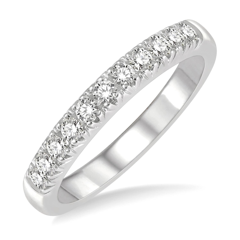 Diamond Wedding Band