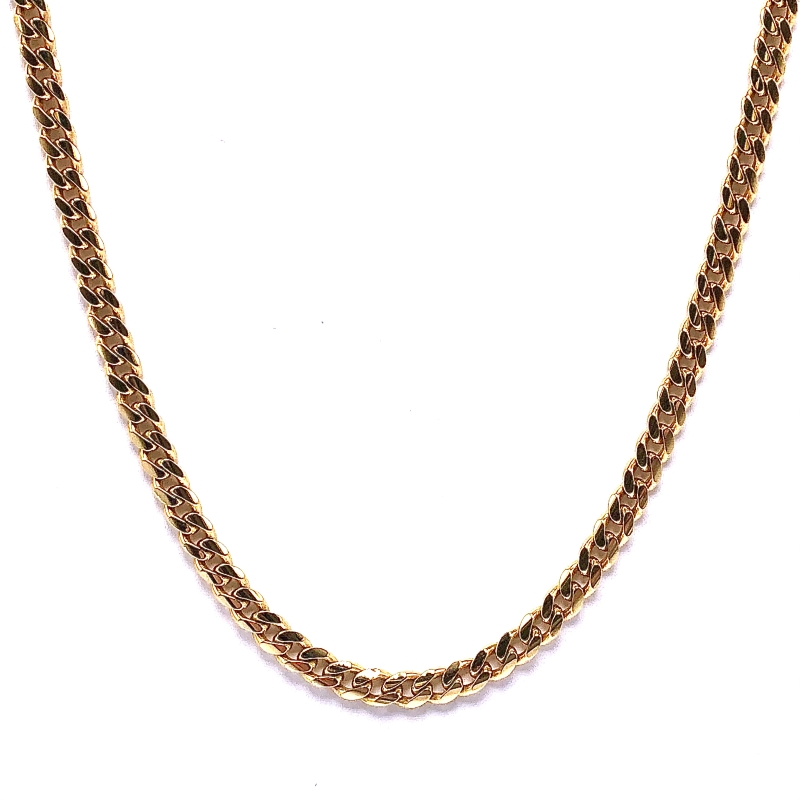 Cuban Link Gold Chain