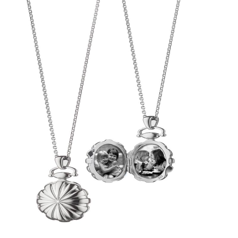 MRK  PETITE Sunburst Locket