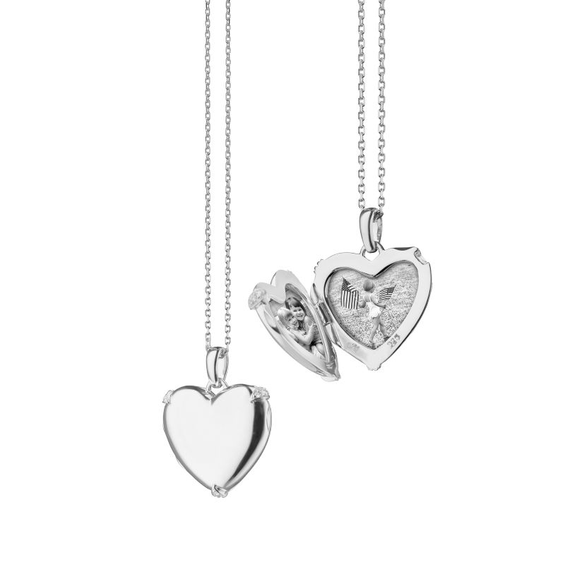 MRK Heart Locket