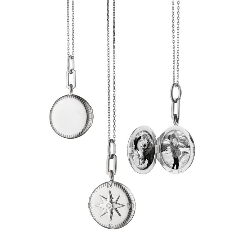 MRK Compass Locket