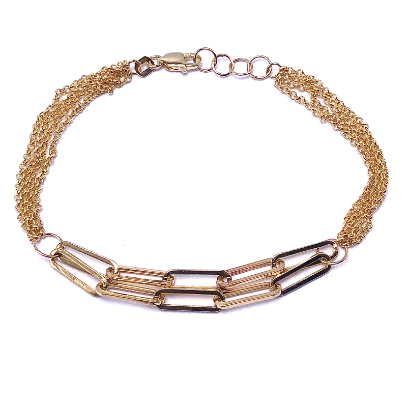 Ladies Gold Bracelet