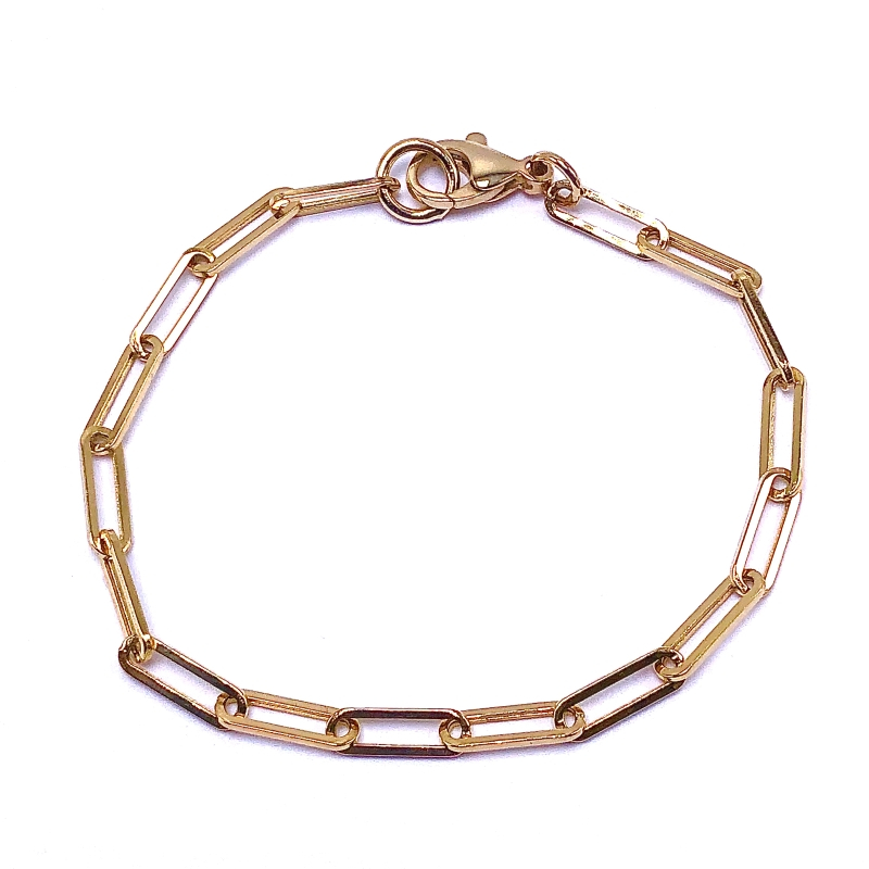 Ladies Gold Bracelet