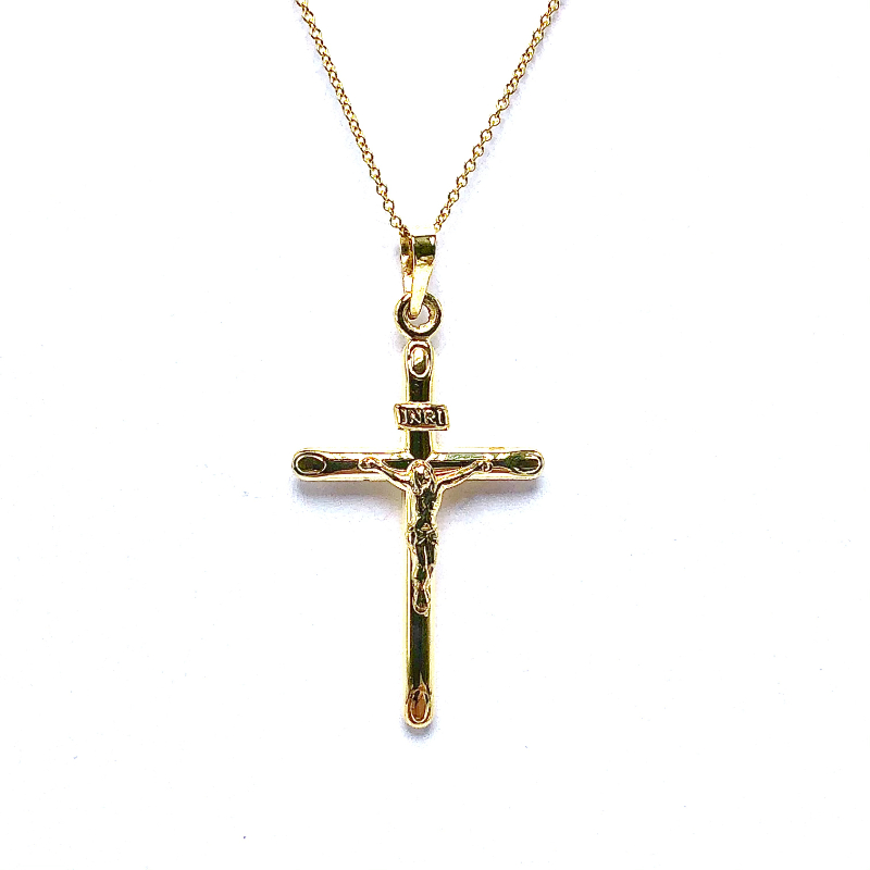 Gold Crucifix