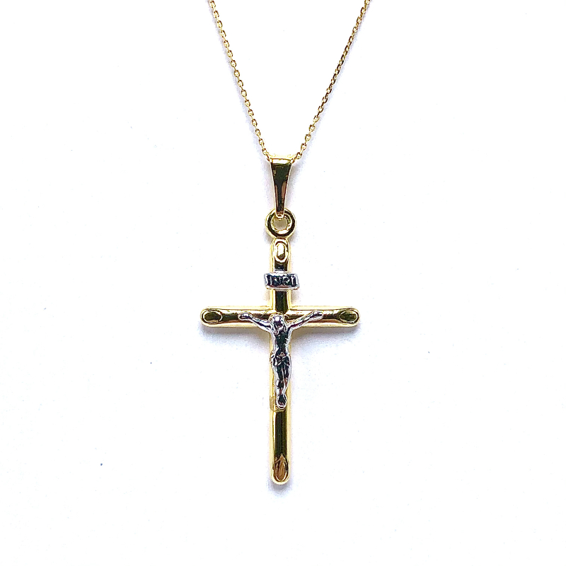 Gold Crucifix