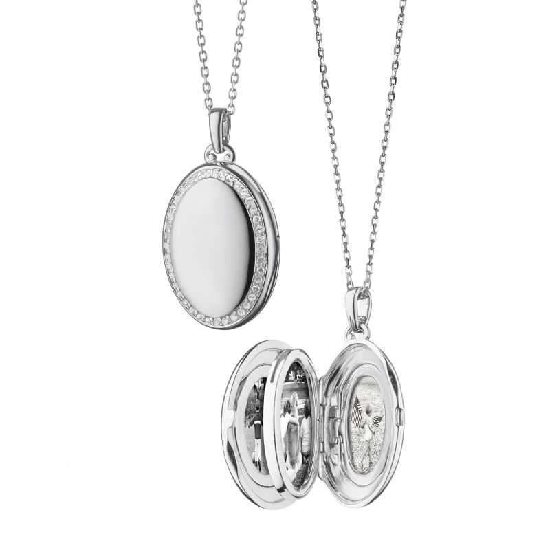 MRK Miniature Four Image Locket