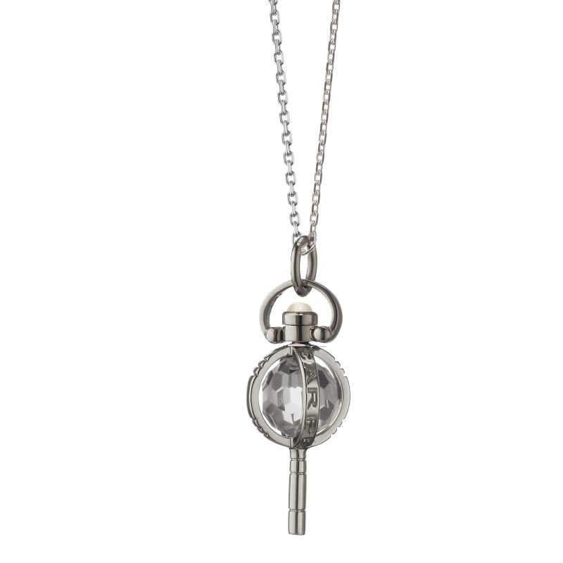 MRK  Minature Carpe Diem Pocketwatch Key Charm