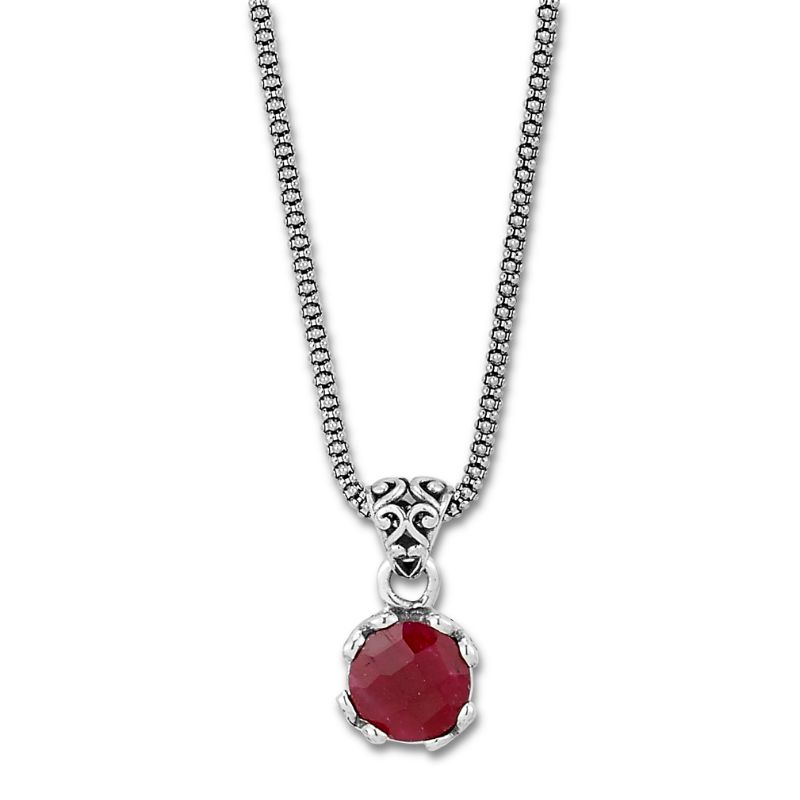 Samuel B. Ruby Pendant