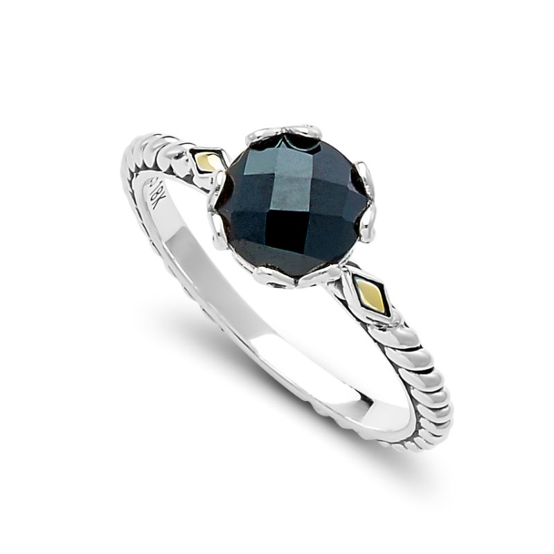 Samuel B. Black Spinel Birthstone Ring