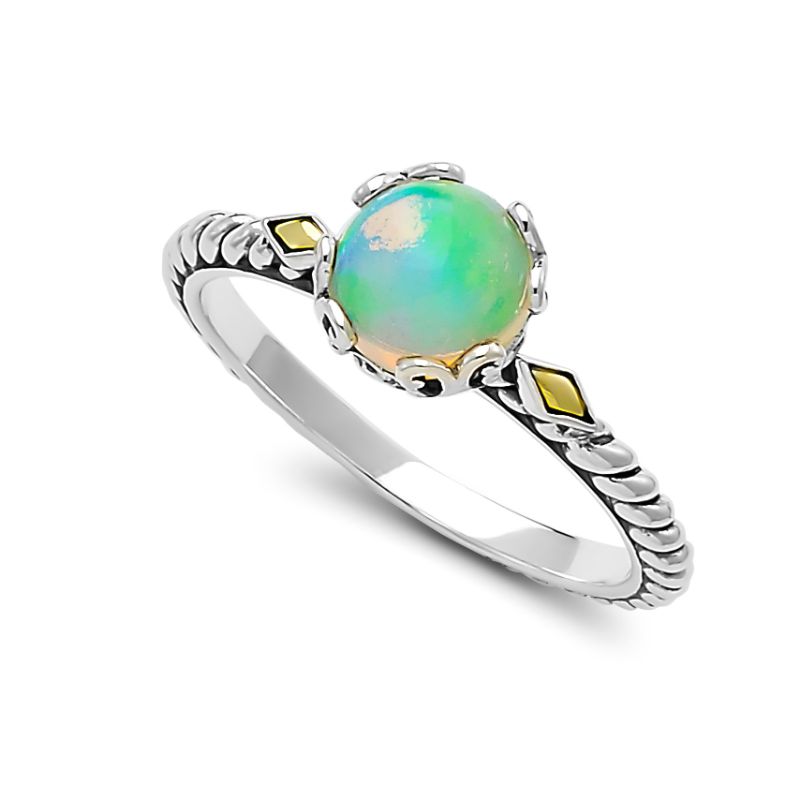 Samuel B. Opal Birthstone Ring